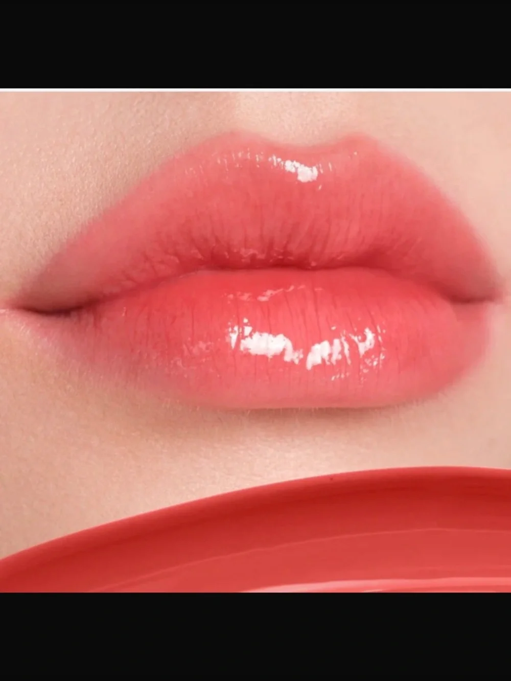 Judydoll Korean Hydrating Watery Lip Gloss — candy watermelon shade